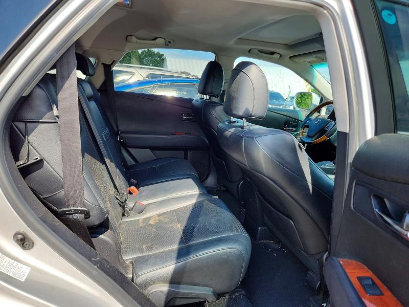 Aukcja sprzedaży 2010 Lexus Rx, vin: 2T2BK1BAXAC002100, numer aukcji: 63509486