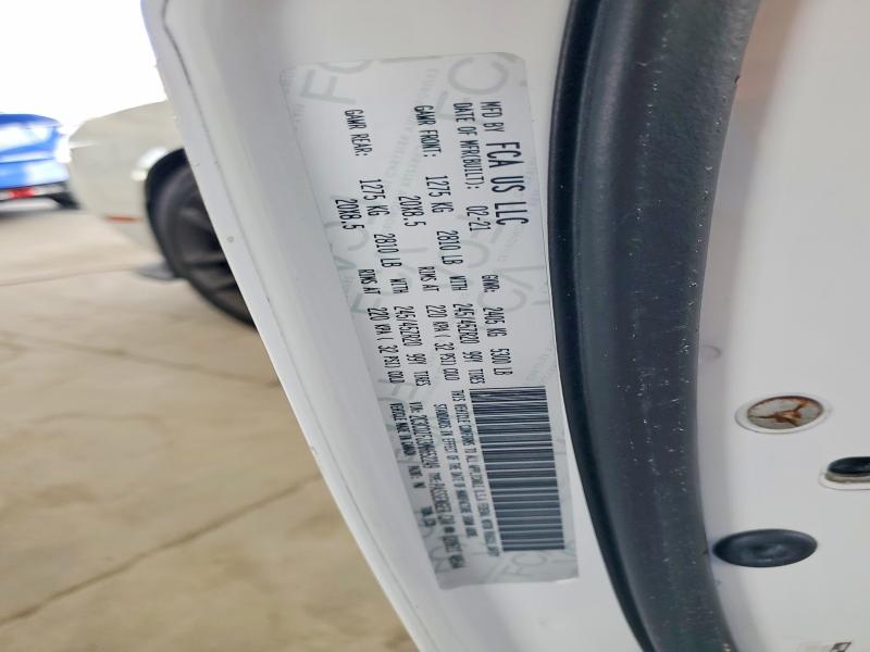 Продажа на аукционе авто 2020 Dodge Challenger, vin: 2C3CDZFJXLH134850, номер лота: 55499506