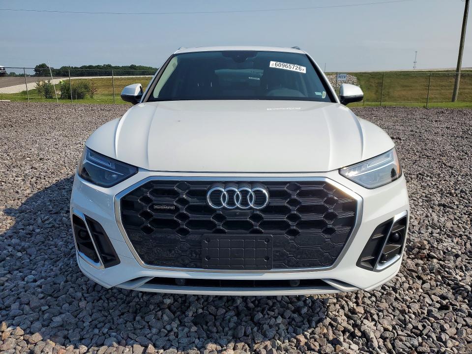 2023 Audi Q5 მანქანა იყიდება აუქციონზე, vin: WA1EAAFY4P2034652, აუქციონის ნომერი: 60965726
