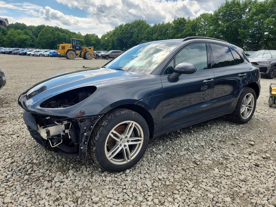 63408206 :رقم المزاد ، WP1AA2A56HLB06193 vin ، 2017 Porsche Macan مزاد بيع