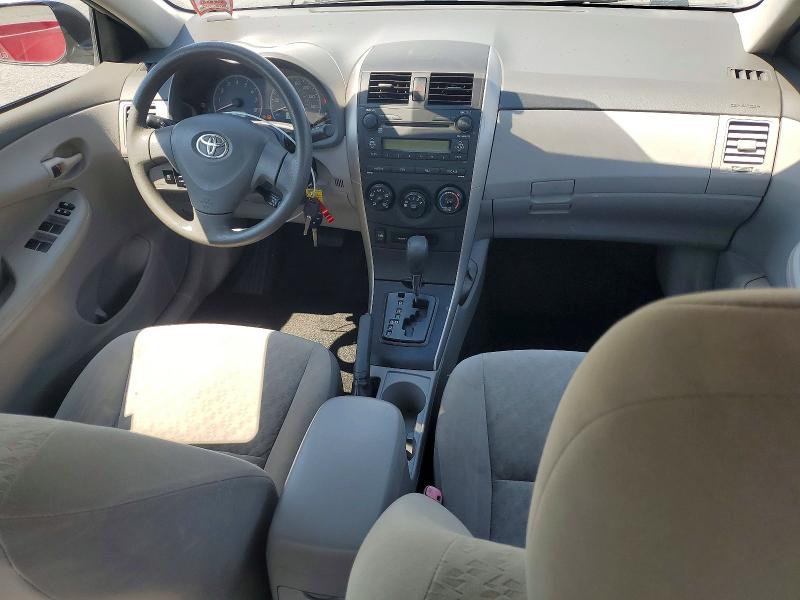2009 Toyota Corolla მანქანა იყიდება აუქციონზე, vin: JTDBL40EX9J042346, აუქციონის ნომერი: 61484086