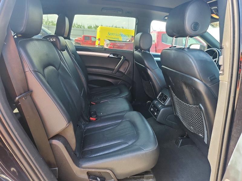Продажа на аукционе авто 2014 Audi Q7, vin: WA1DGCFE4ED003351, номер лота: 63131866