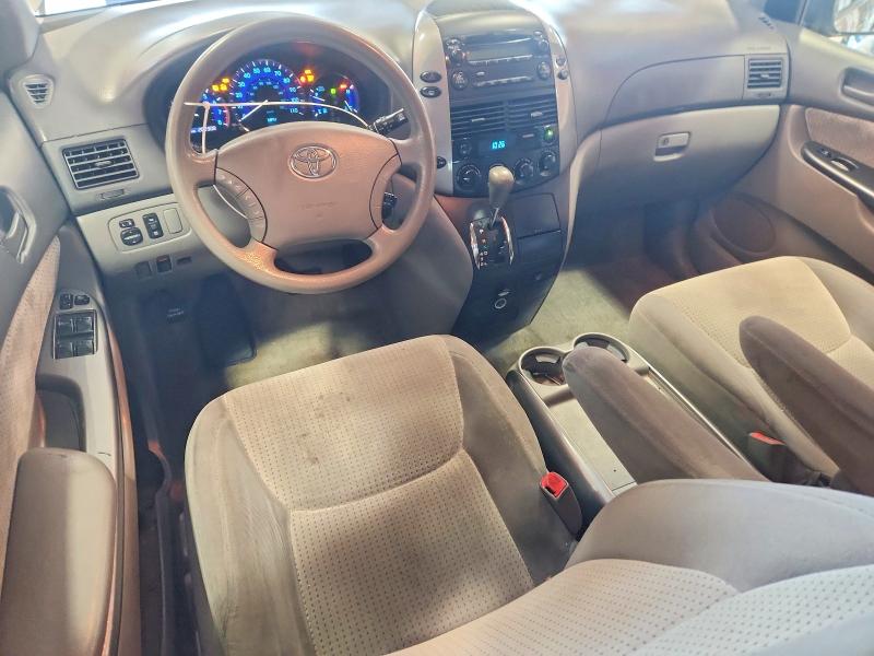 2007 Toyota Sienna მანქანა იყიდება აუქციონზე, vin: 5TDZK23C27S013312, აუქციონის ნომერი: 62230226