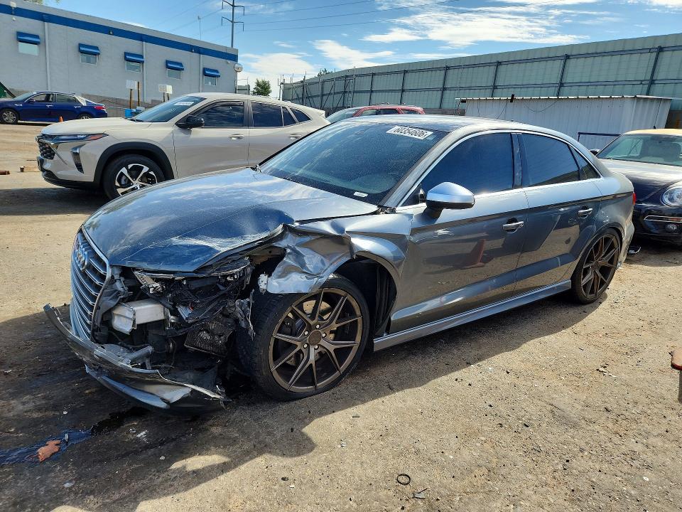 Продажа на аукционе авто 2015 Audi A3, vin: WAUFFGFF4F1101121, номер лота: 60354606