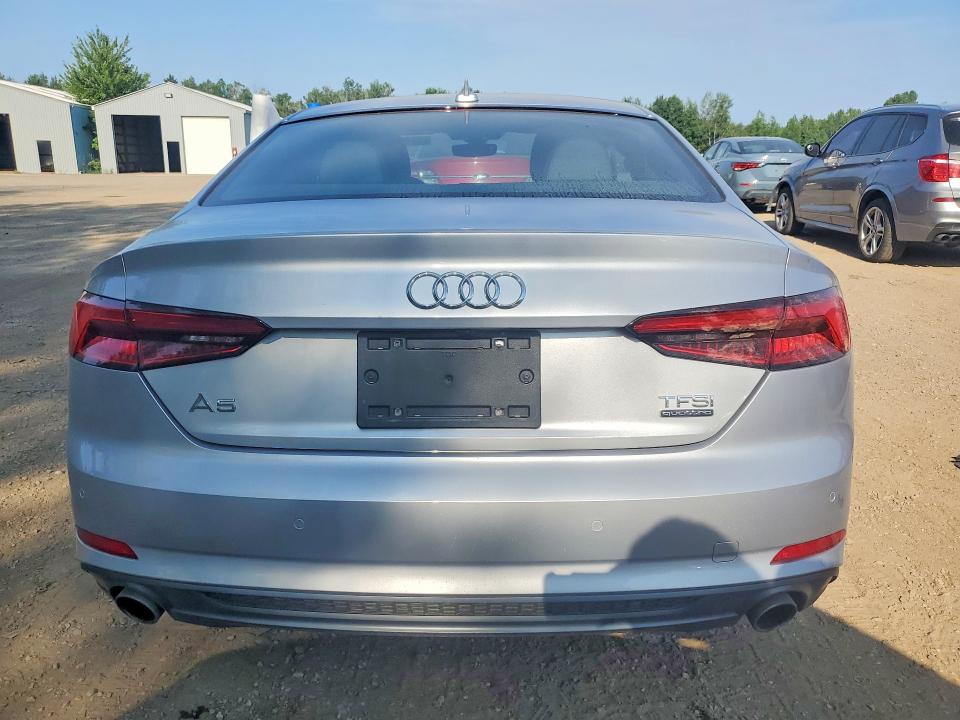 59403556 :رقم المزاد ، WAUUNAF51JA001694 vin ، 2018 Audi A5 مزاد بيع