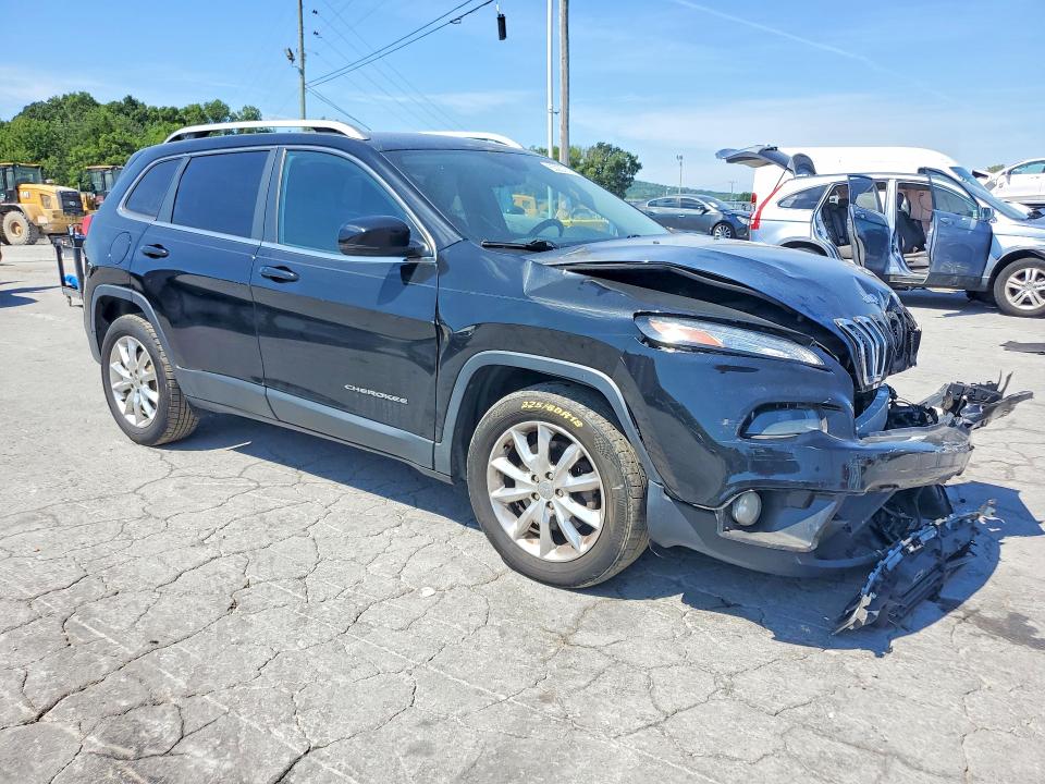 2017 Jeep Cherokee მანქანა იყიდება აუქციონზე, vin: 1C4PJMDB6HW512045, აუქციონის ნომერი: 63237676