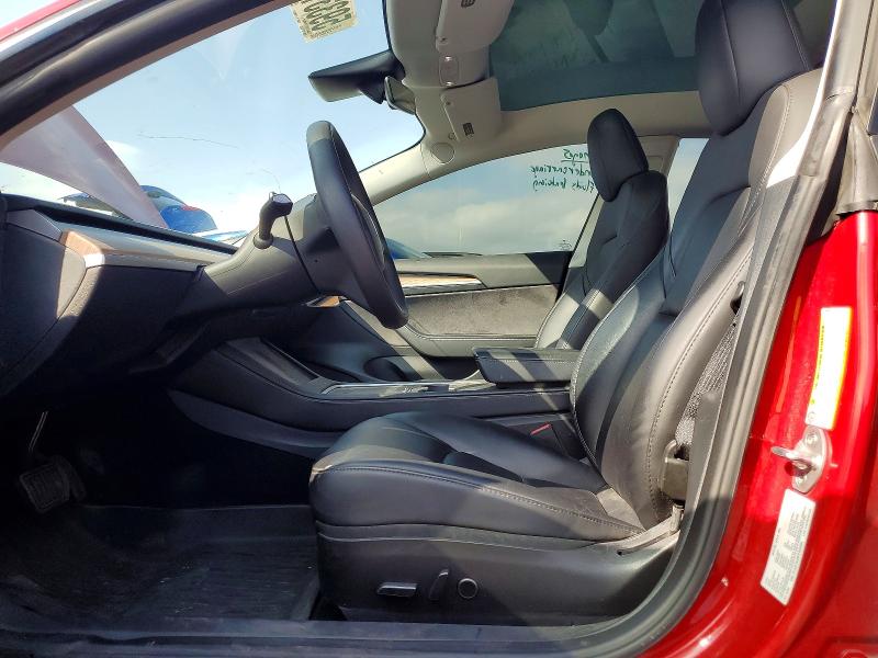 2023 Tesla Model 3 მანქანა იყიდება აუქციონზე, vin: 5YJ3E1EA8PF699895, აუქციონის ნომერი: 59331686