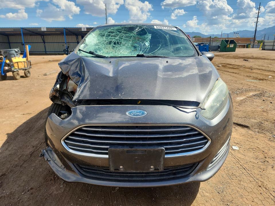 2018 Ford Fiesta მანქანა იყიდება აუქციონზე, vin: 3FADP4BJXJM110360, აუქციონის ნომერი: 62031426