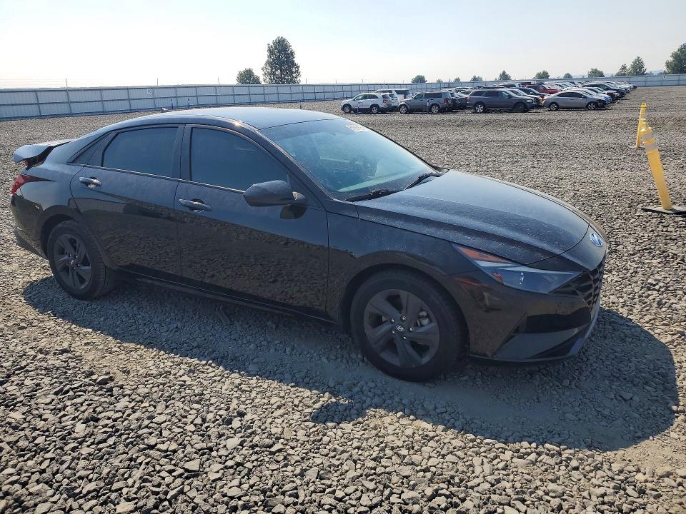 Продажа на аукционе авто 2022 Hyundai Elantra, vin: KMHLS4AG1NU216266, номер лота: 61683876