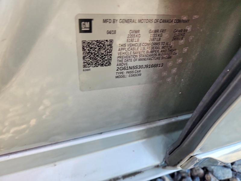 Aukcja sprzedaży 2018 Cadillac Xts, vin: 2G61N5S30J9166913, numer aukcji: 60175766
