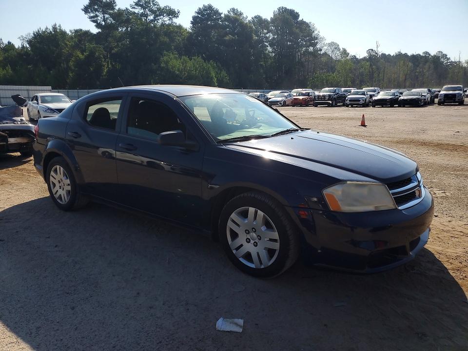 Продажа на аукционе авто 2014 Dodge Avenger, vin: 1C3CDZAG8EN153970, номер лота: 60368776