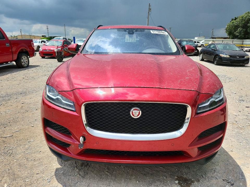 Продажа на аукционе авто 2017 Jaguar F-pace, vin: SADCK2BN2HA087941, номер лота: 61198486