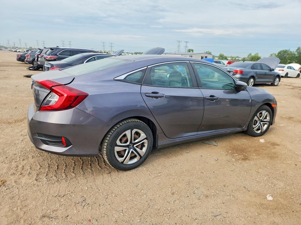 Продажа на аукционе авто 2018 Honda Civic, vin: 19XFC2F51JE006883, номер лота: 63340156