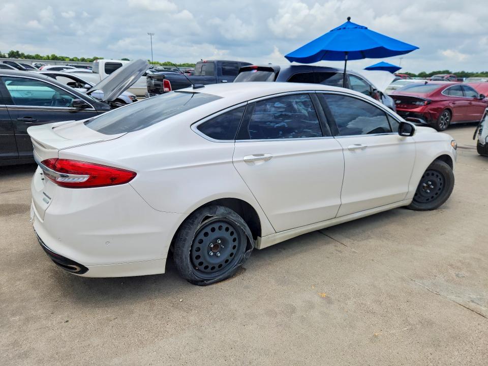 2017 Ford Fusion მანქანა იყიდება აუქციონზე, vin: 3FA6P0K91HR266775, აუქციონის ნომერი: 60791556