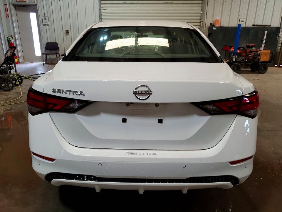 2025 Nissan Sentra მანქანა იყიდება აუქციონზე, vin: 3N1AB8CV2SY273344, აუქციონის ნომერი: 61417686