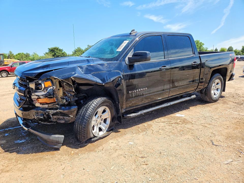 60502726 :رقم المزاد ، 3GCUKREC3HG140893 vin ، 2017 Chevrolet Silverado مزاد بيع