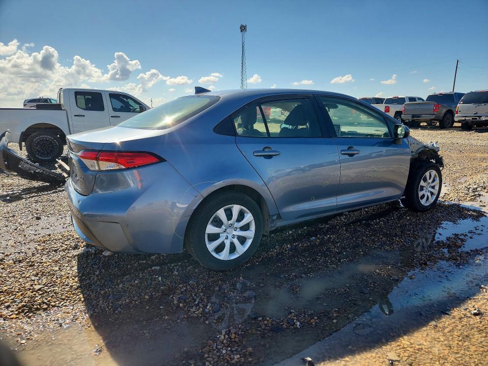 2020 Toyota Corolla მანქანა იყიდება აუქციონზე, vin: JTDEPRAE7LJ111238, აუქციონის ნომერი: 60864006