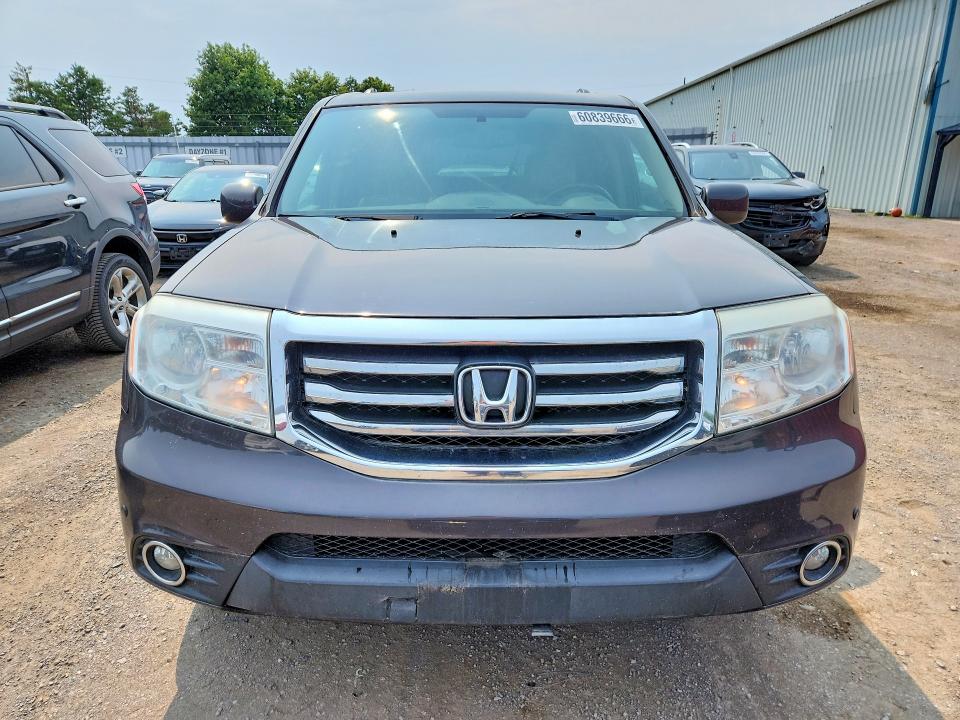 60839666 :رقم المزاد ، 5FNYF4H95DB507074 vin ، 2013 Honda Pilot مزاد بيع