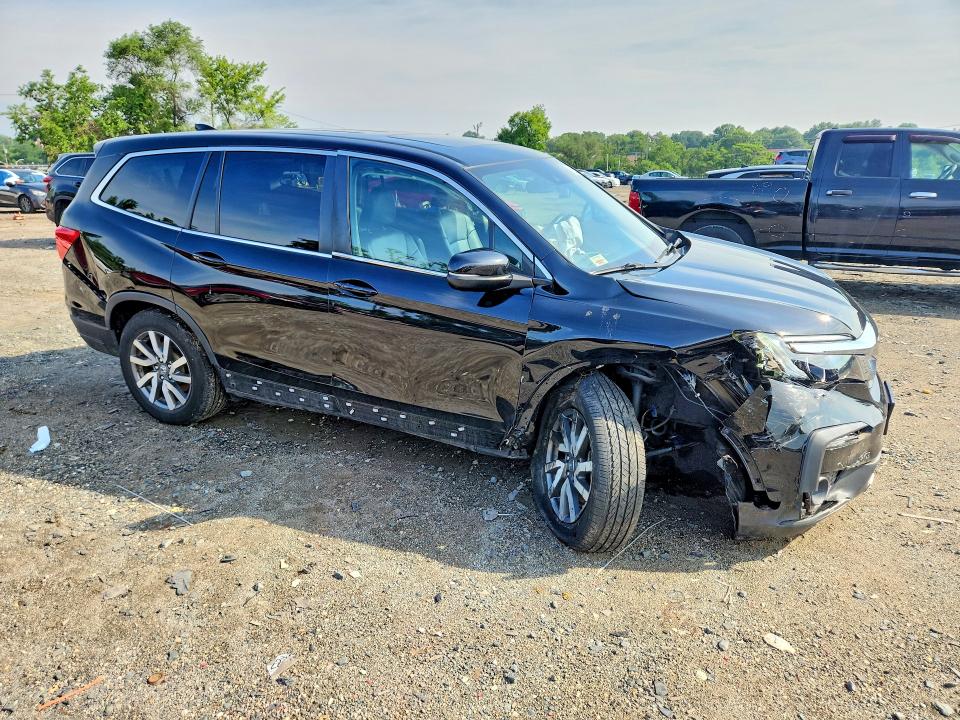 Продажа на аукционе авто 2021 Honda Pilot, vin: 5FNYF6H52MB058719, номер лота: 60265706