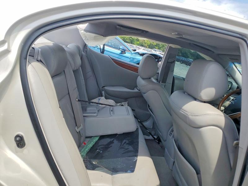 Aukcja sprzedaży 2005 Lexus Es, vin: JTHBA30G255120637, numer aukcji: 60568046