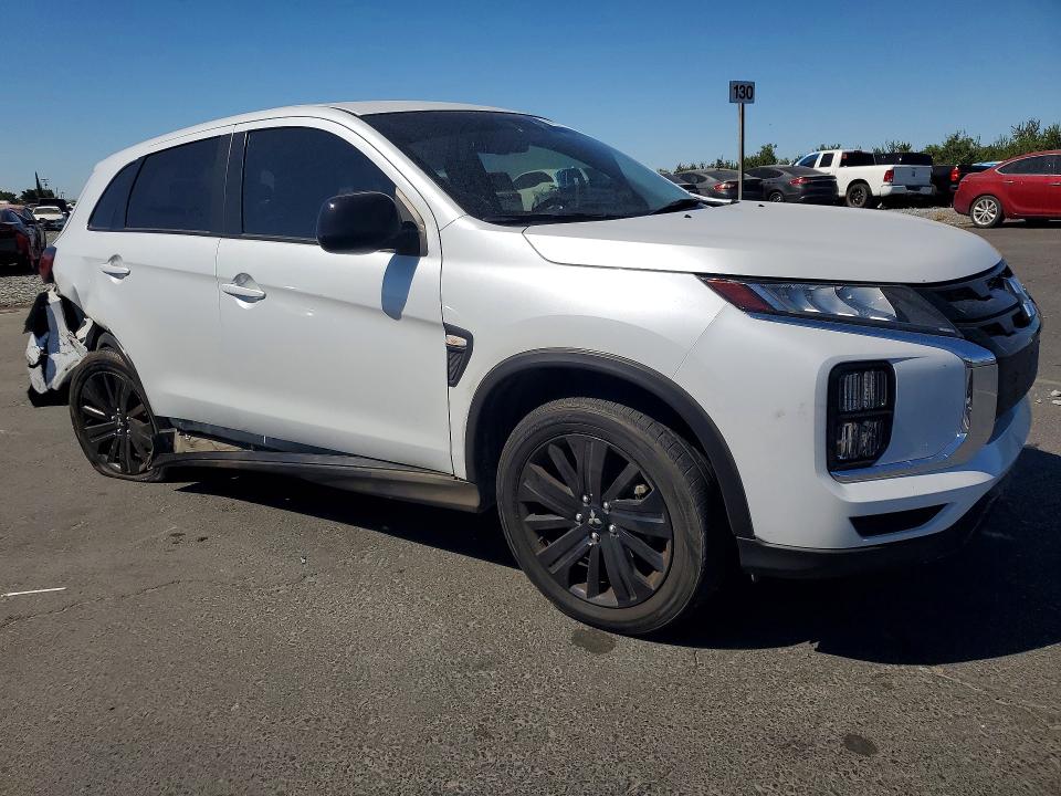 Auction sale of the 2022 Mitsubishi Outlander Sport, vin: JA4APUAU5NU018271, lot number: 59118976