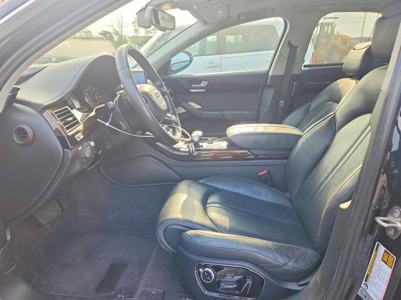61866476 :رقم المزاد ، WAU32AFD4FN030165 vin ، 2015 Audi A8 مزاد بيع