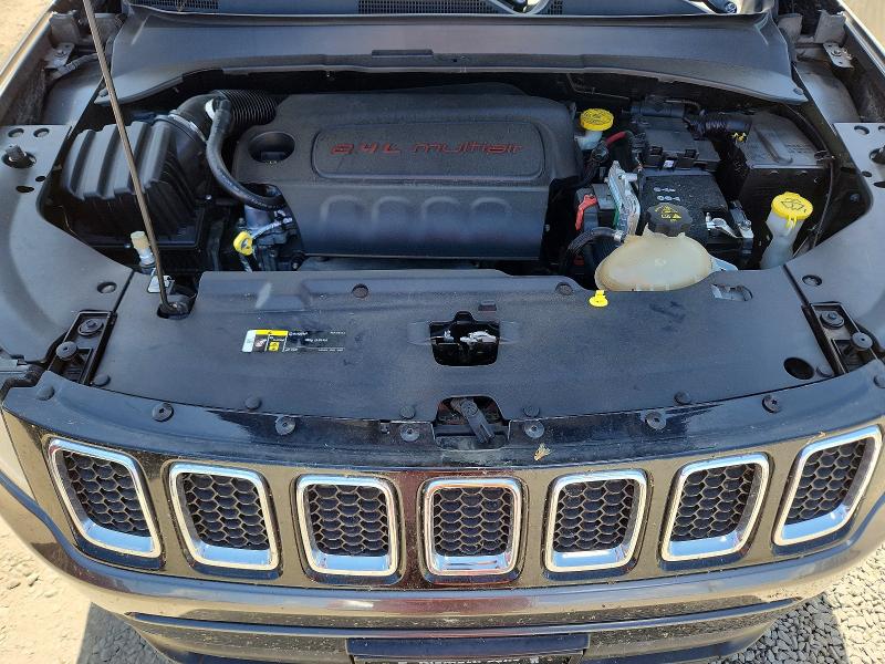 62520006 :رقم المزاد ، 3C4NJDAB9HT647277 vin ، 2017 Jeep Compass مزاد بيع