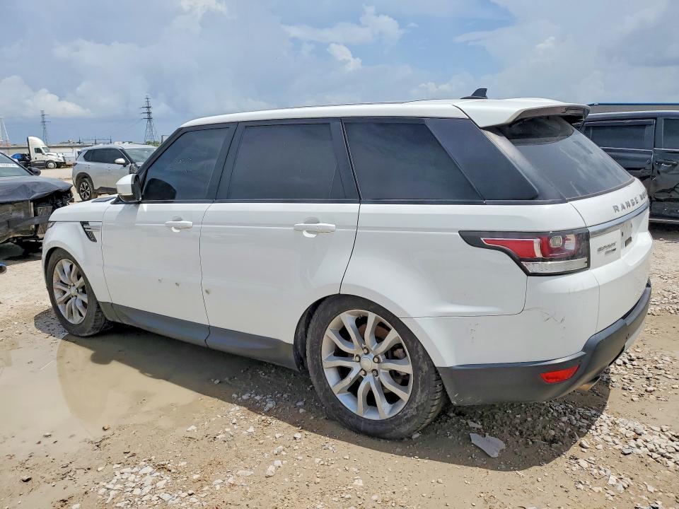 Aukcja sprzedaży 2016 Land Rover Range Rover Sport, vin: SALWR2VF1GA573446, numer aukcji: 60518656