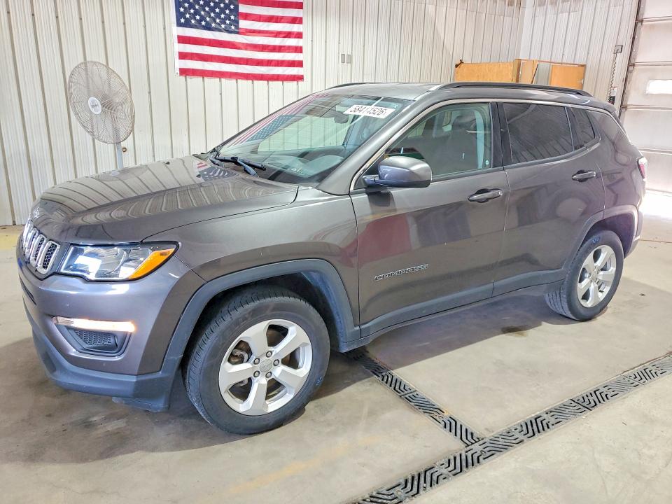 2019 Jeep Compass მანქანა იყიდება აუქციონზე, vin: 3C4NJDBBXKT672999, აუქციონის ნომერი: 58414526