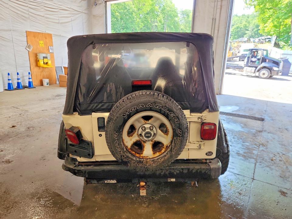 59580566 :رقم المزاد ، 1J4FY29P4WP756956 vin ، 1998 Jeep Wrangler / Tj مزاد بيع
