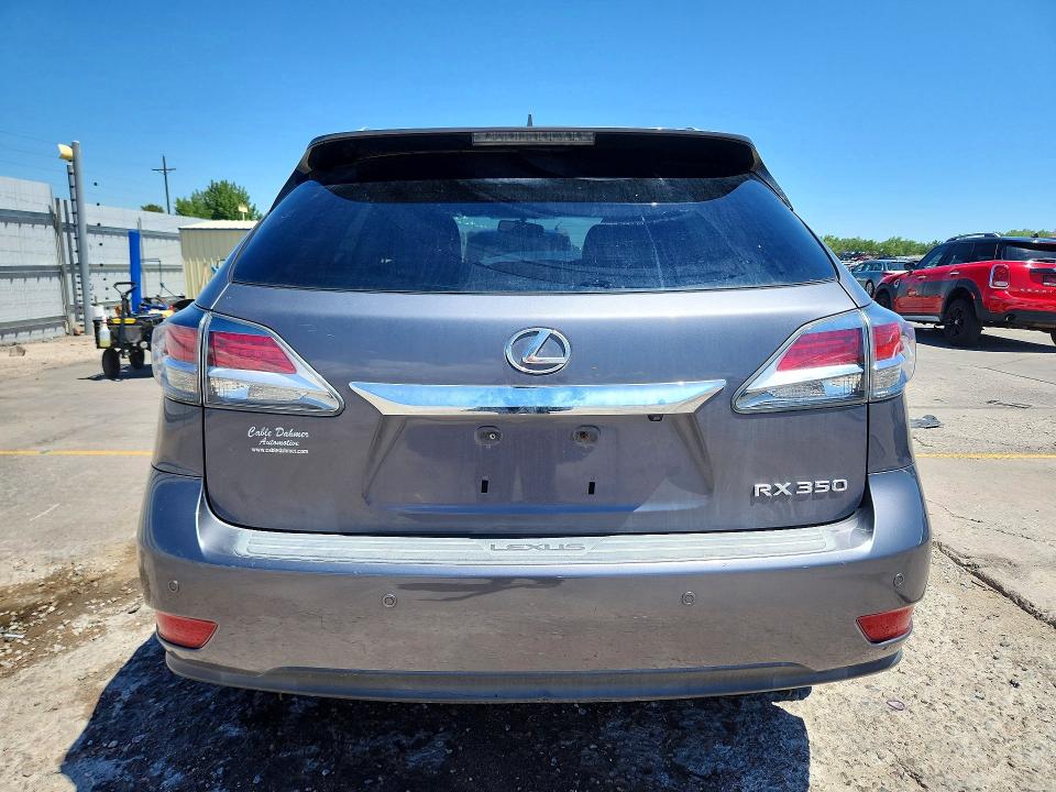 Aukcja sprzedaży 2015 Lexus Rx 350, vin: 2T2BK1BA1FC289706, numer aukcji: 60427506