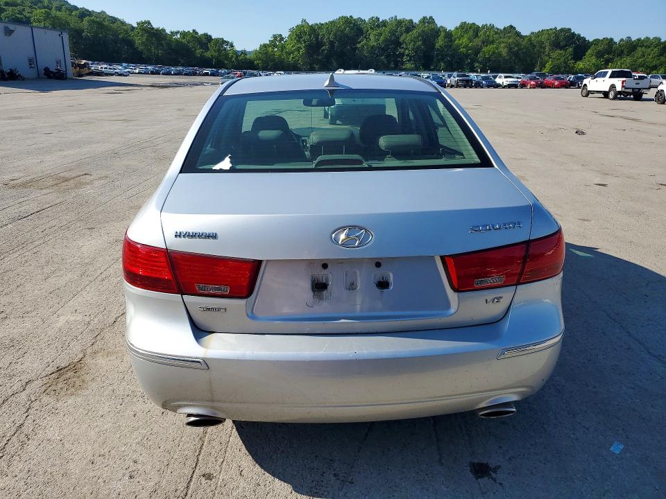 60964686 :رقم المزاد ، 5NPEU46F39H445703 vin ، 2009 Hyundai Sonata مزاد بيع