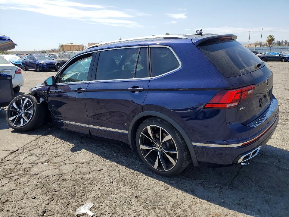2023 Volkswagen Tiguan მანქანა იყიდება აუქციონზე, vin: 3VV4B7AX1PM039253, აუქციონის ნომერი: 62142676