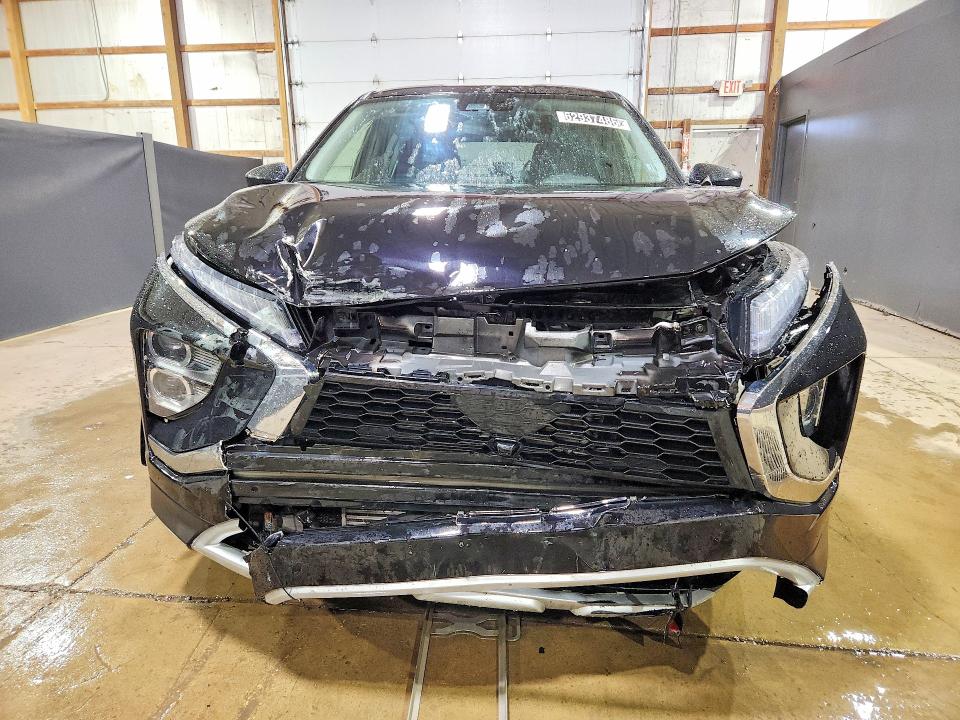 62937486 :رقم المزاد ، JA4ATWAA5SZ037785 vin ، 2025 Mitsubishi Eclipse Cross مزاد بيع