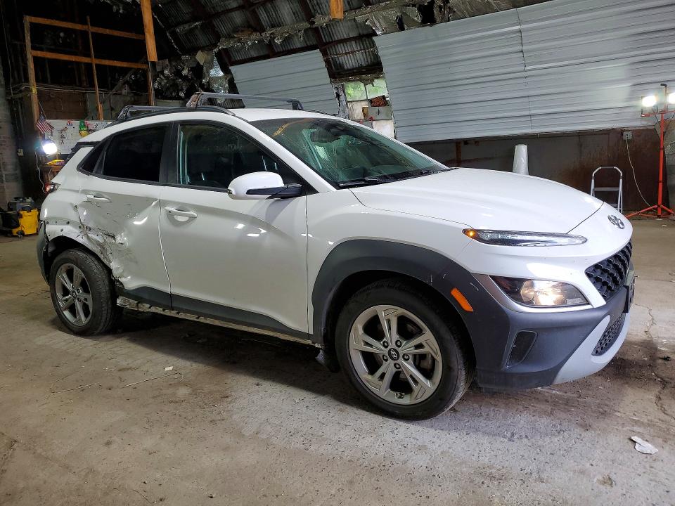 2023 Hyundai Kona მანქანა იყიდება აუქციონზე, vin: KM8K6CAB4PU053243, აუქციონის ნომერი: 61348626