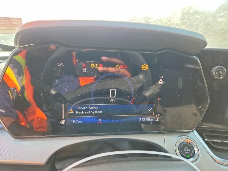 59263686 :رقم المزاد ، KL77LHE24RC227859 vin ، 2024 Chevrolet Trax مزاد بيع