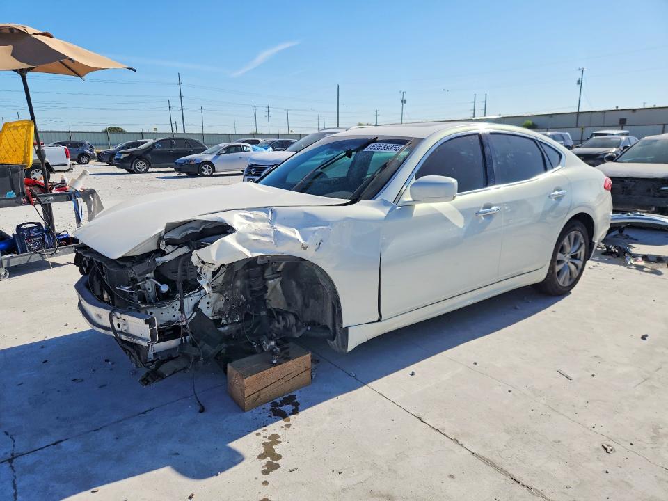 2013 Infiniti M37 მანქანა იყიდება აუქციონზე, vin: JN1BY1AP4DM514695, აუქციონის ნომერი: 62638356