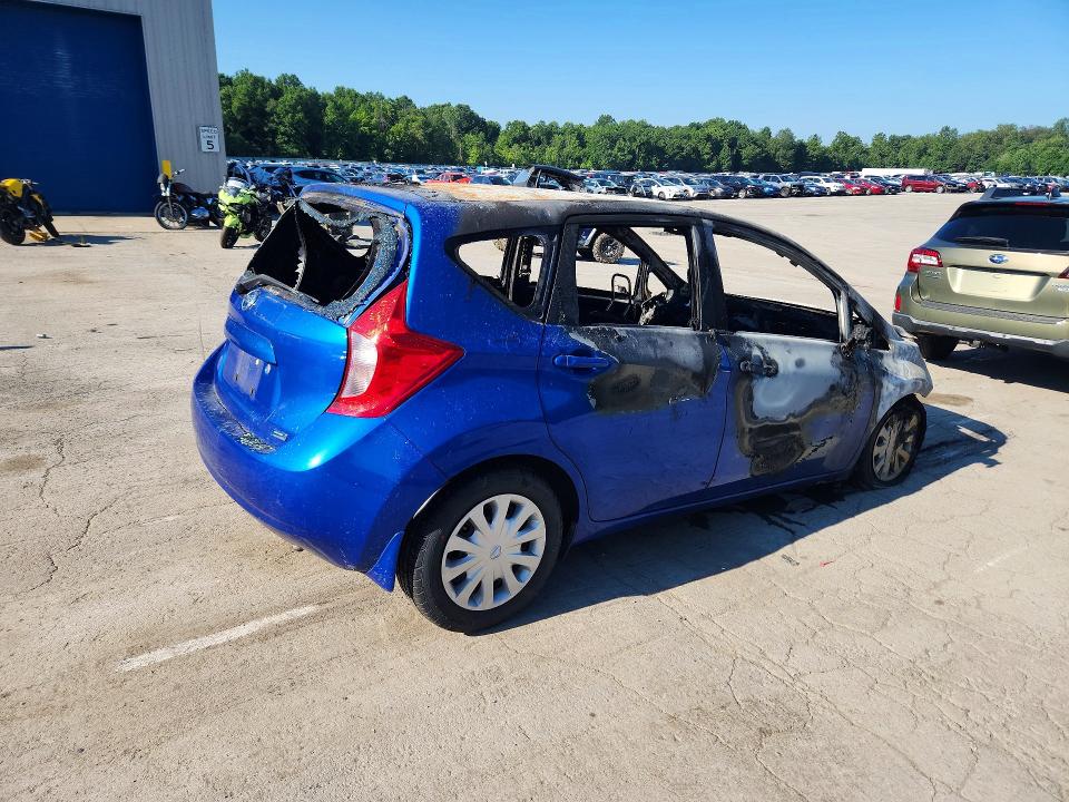 Aukcja sprzedaży 2015 Nissan Versa Note, vin: 3N1CE2CP8FL412300, numer aukcji: 63506676