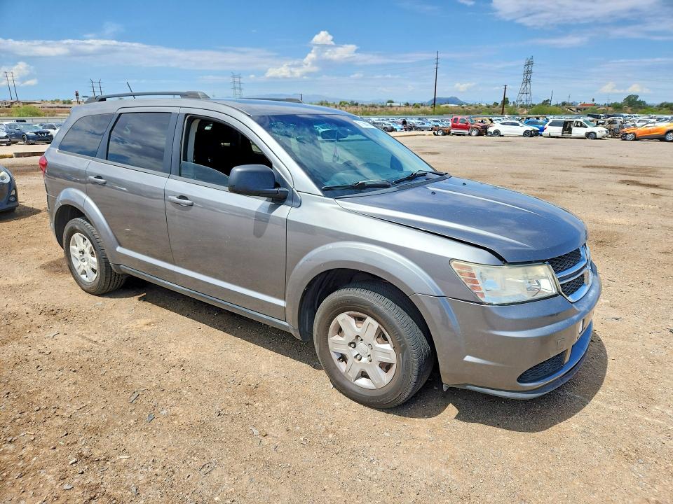 61186416 :رقم المزاد ، 3C4PDCAB1CT168175 vin ، 2012 Dodge Journey مزاد بيع