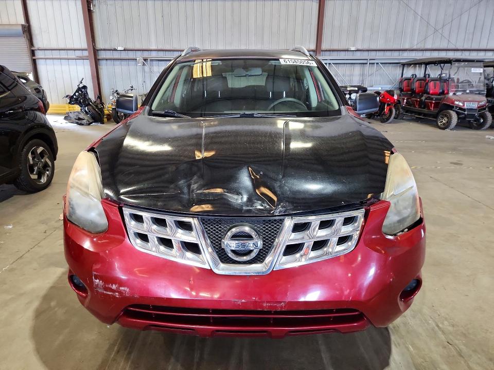61585056 :رقم المزاد ، JN8AS5MT9FW668177 vin ، 2015 Nissan Rogue Select مزاد بيع