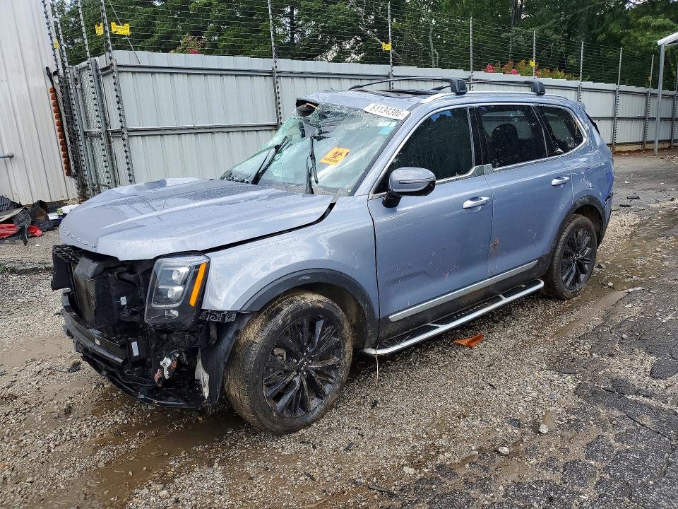 Продаж на аукціоні авто 2021 Kia Telluride, vin: 5XYP54HC1MG154965, номер лоту: 61134386