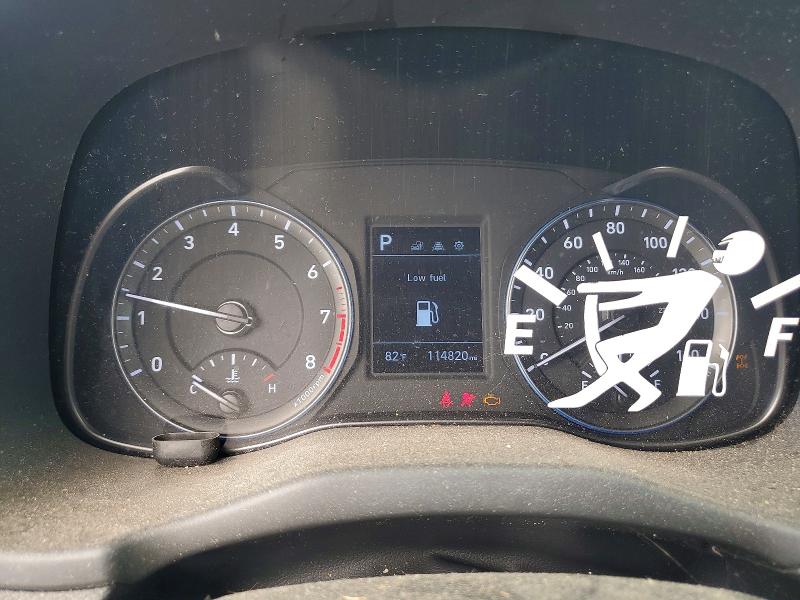 60172186 :رقم المزاد ، KM8K1CAA6KU299113 vin ، 2019 Hyundai Kona مزاد بيع