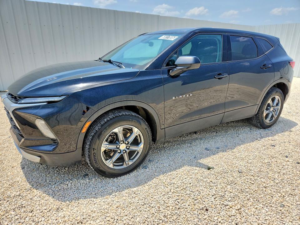 2023 Chevrolet Blazer მანქანა იყიდება აუქციონზე, vin: 3GNKBHR44PS172386, აუქციონის ნომერი: 60417886