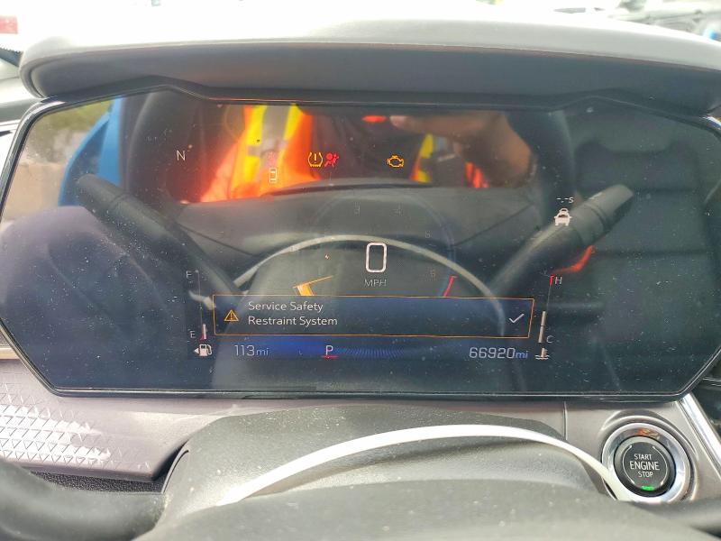 2025 Chevrolet Trax მანქანა იყიდება აუქციონზე, vin: KL77LKEP7SC286385, აუქციონის ნომერი: 60171846