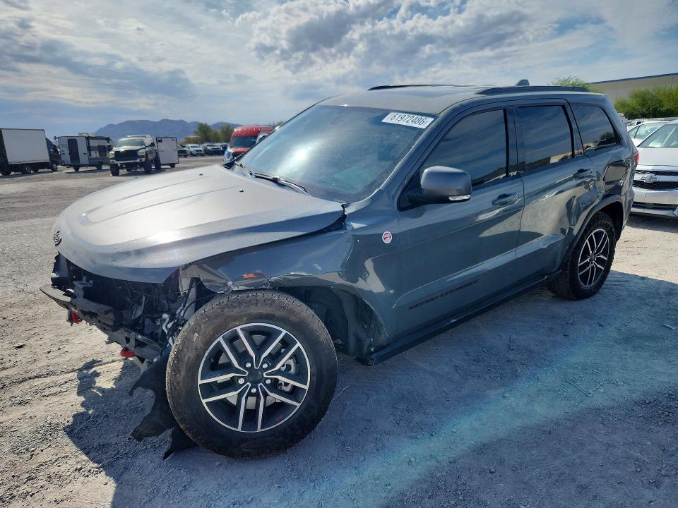 61972486 :رقم المزاد ، 1C4RJFLG6MC787122 vin ، 2021 Jeep Grand Cherokee مزاد بيع