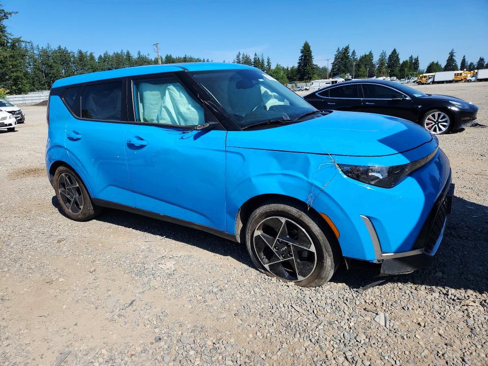 2023 Kia Soul მანქანა იყიდება აუქციონზე, vin: KNDJ33AU1P7196045, აუქციონის ნომერი: 60719916