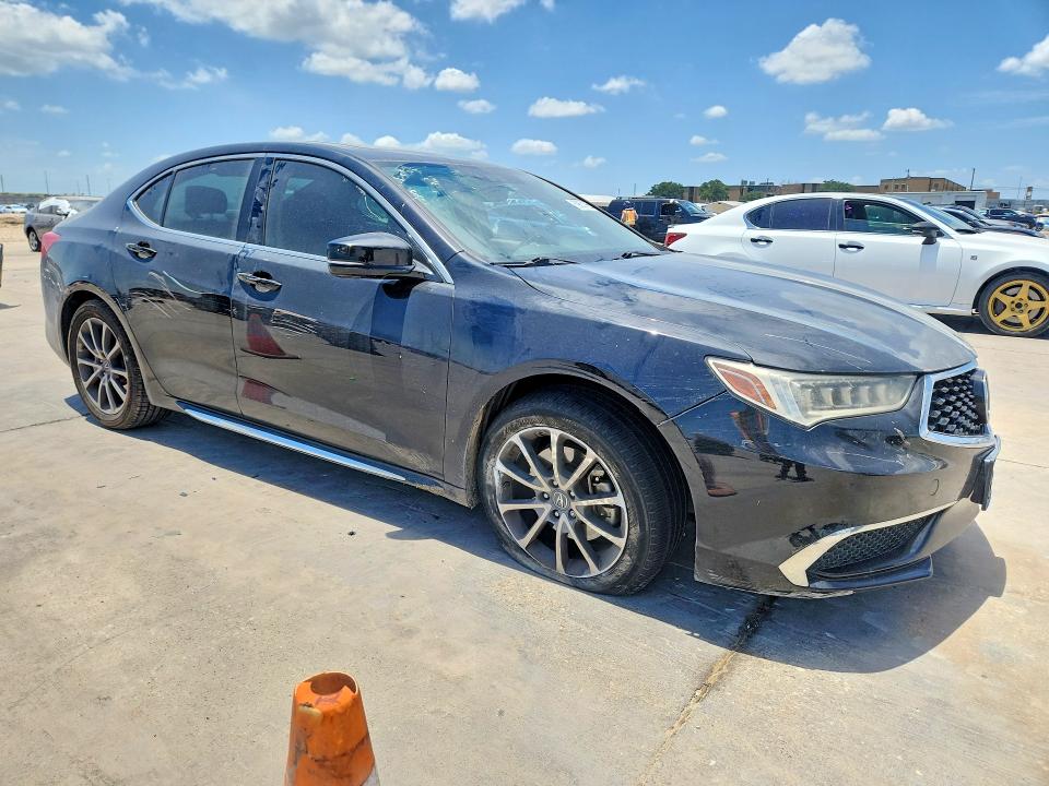2018 Acura Tlx მანქანა იყიდება აუქციონზე, vin: 19UUB2F53JA002039, აუქციონის ნომერი: 59671566