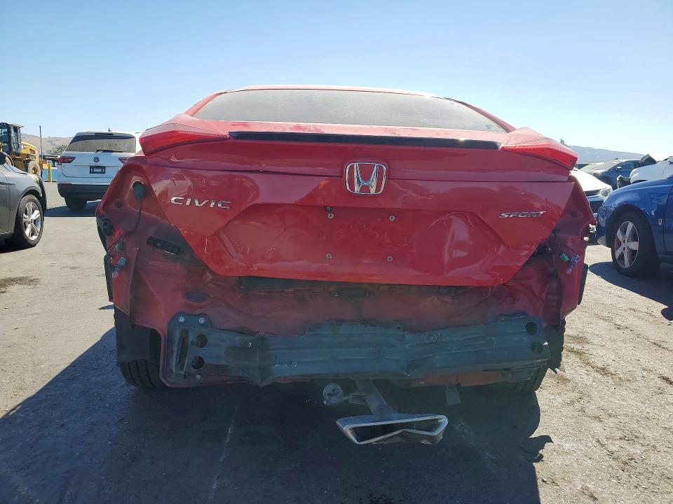 Aukcja sprzedaży 2019 Honda Civic, vin: 2HGFC2E87KH522006, numer aukcji: 60037226