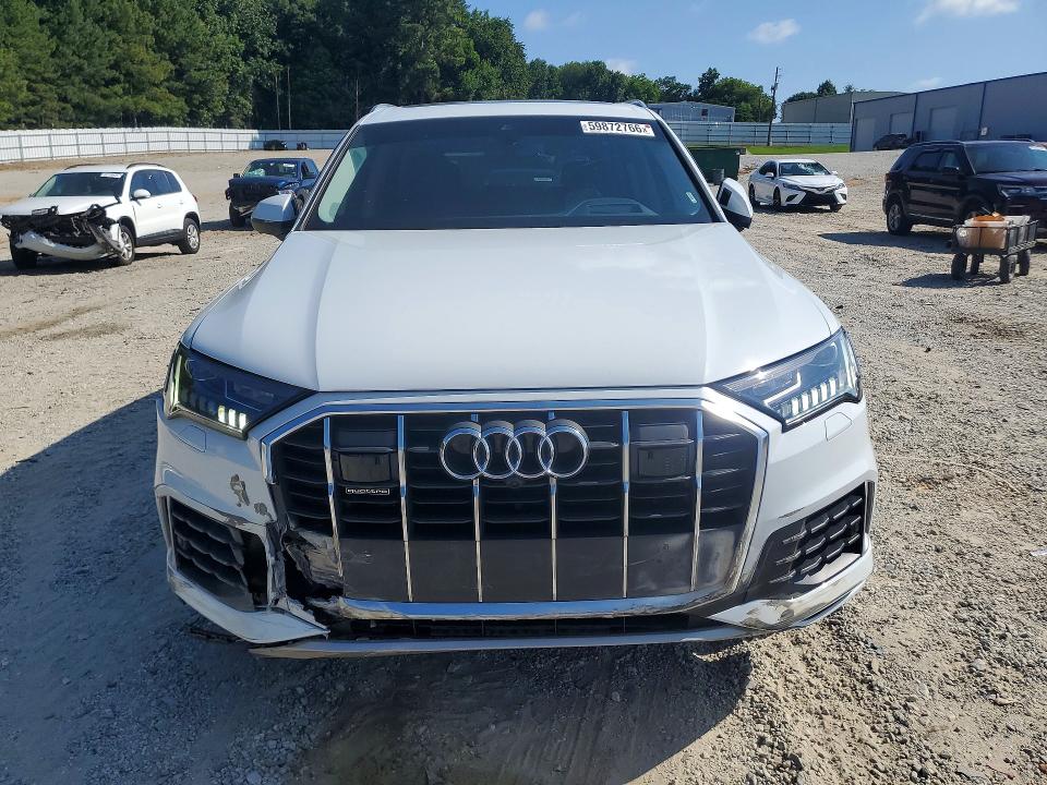 59872766 :رقم المزاد ، WA1VXBF73PD004140 vin ، 2023 Audi Q7 مزاد بيع