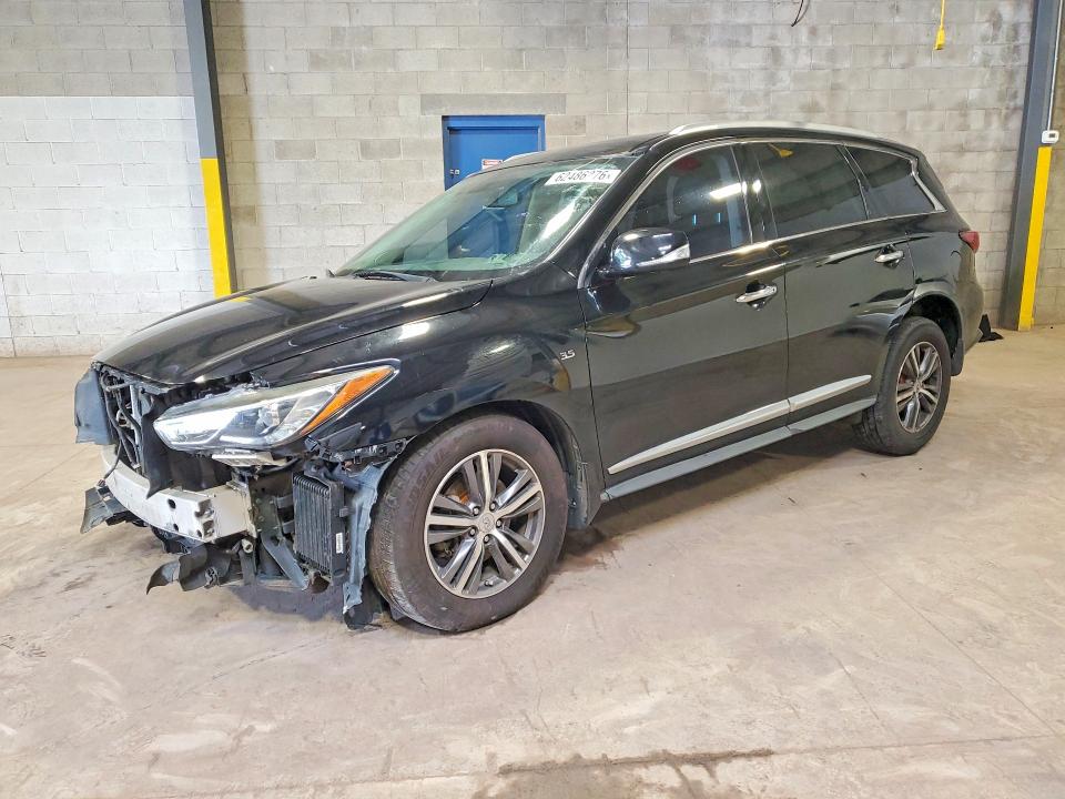 Auction sale of the 2017 Infiniti Qx60, vin: 5N1DL0MM5HC512526, lot number: 62486276